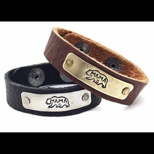 Mama Bear Skinny Bracelet